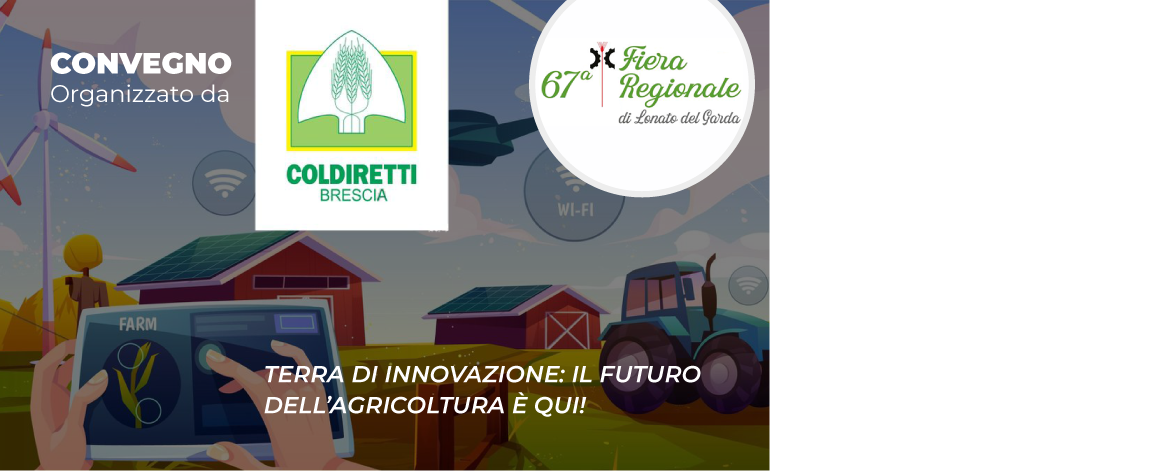 COBO AL CONVEGNO DI COLDIRETTI IL 17 GENNAIO 2025